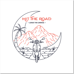 Hit The Road 2 Posters and Art